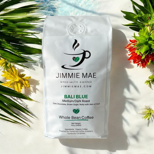 Bali Blue Coffee - Jimmie Mae Specialty Coffee