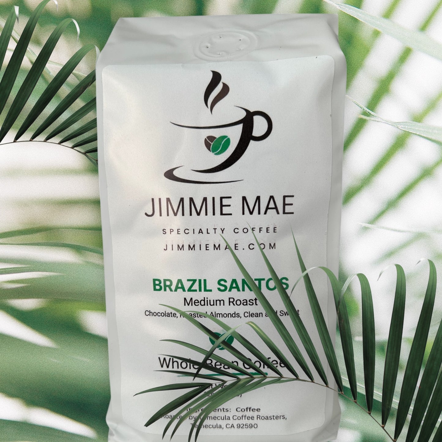 Brazil Santos Coffee - Jimmie Mae Specialty Coffee