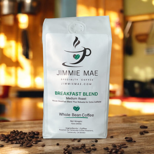 Breakfast Blend Plus Coffee - Jimmie Mae Specialty Coffee