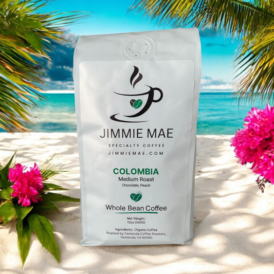 Colombia Coffee - Jimmie Mae Specialty Coffee