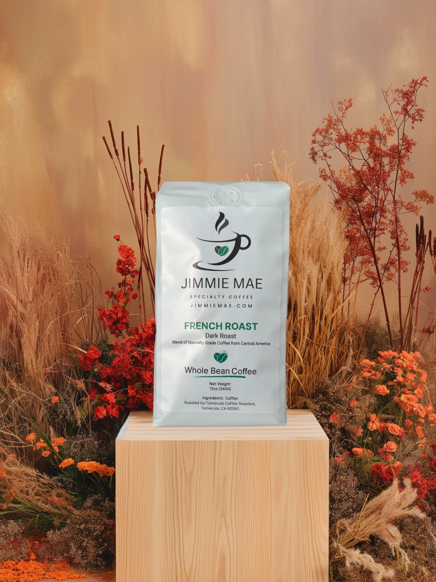 French Roast Coffee - Jimmie Mae Specialty Coffee