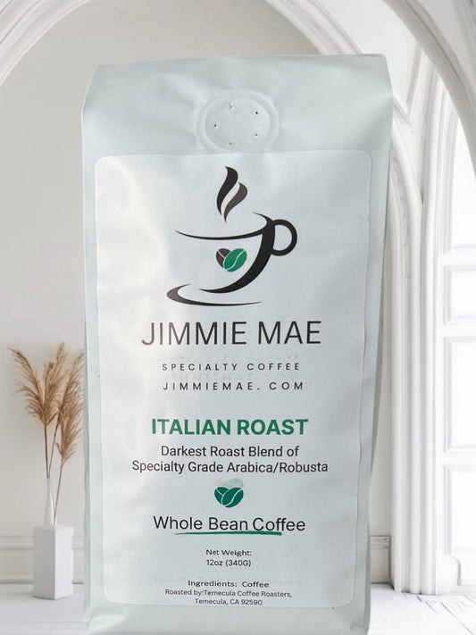 Italian Roast Coffee - Jimmie Mae Specialty Coffee