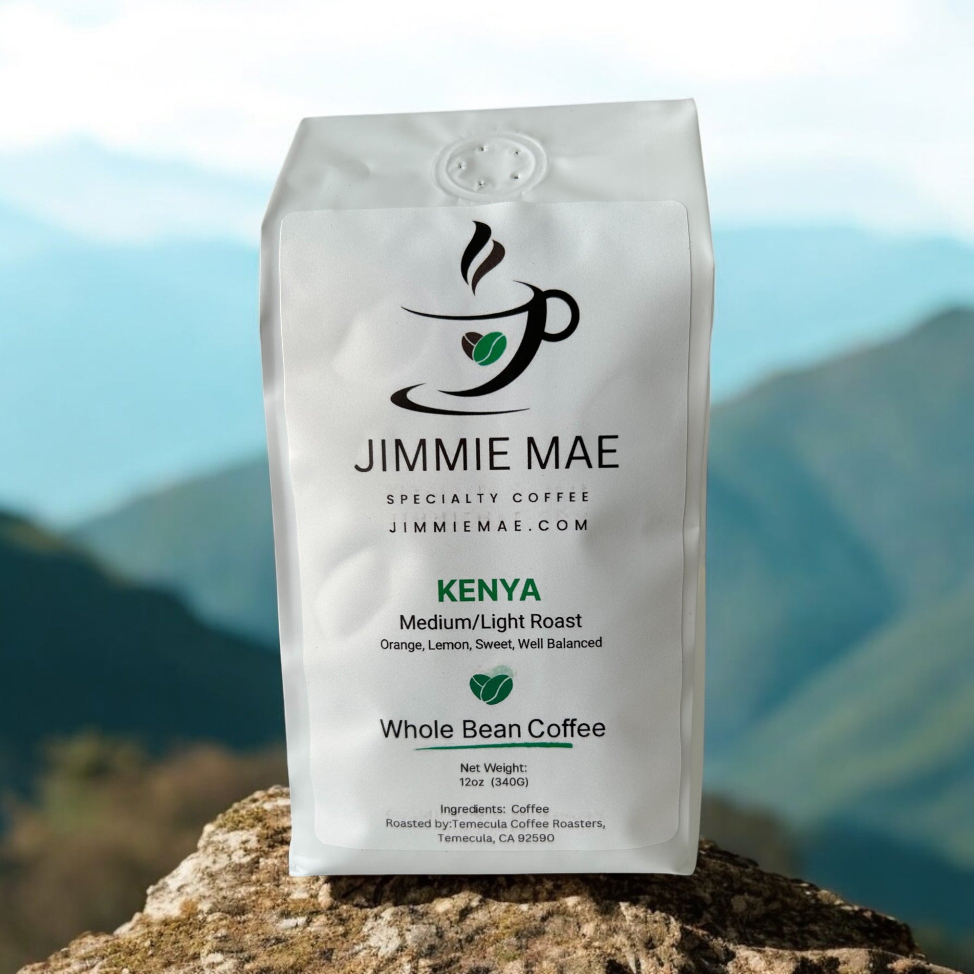 Kenya Coffee - Jimmie Mae Specialty Coffee