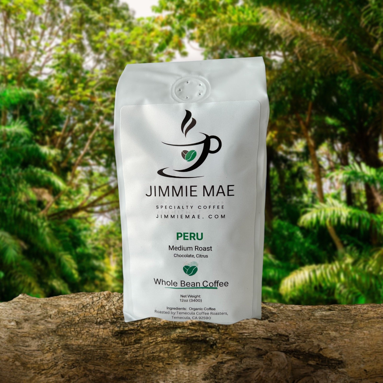 Peru Coffee - Jimmie Mae Specialty Coffee