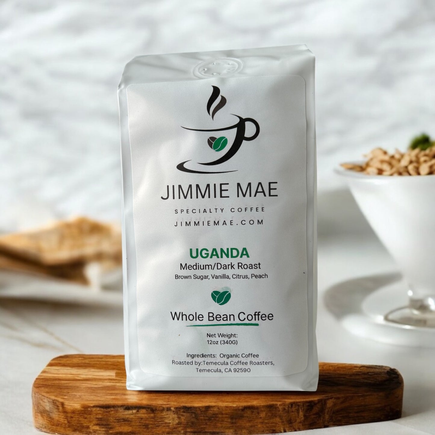 Uganda Coffee - Jimmie Mae Specialty Coffee